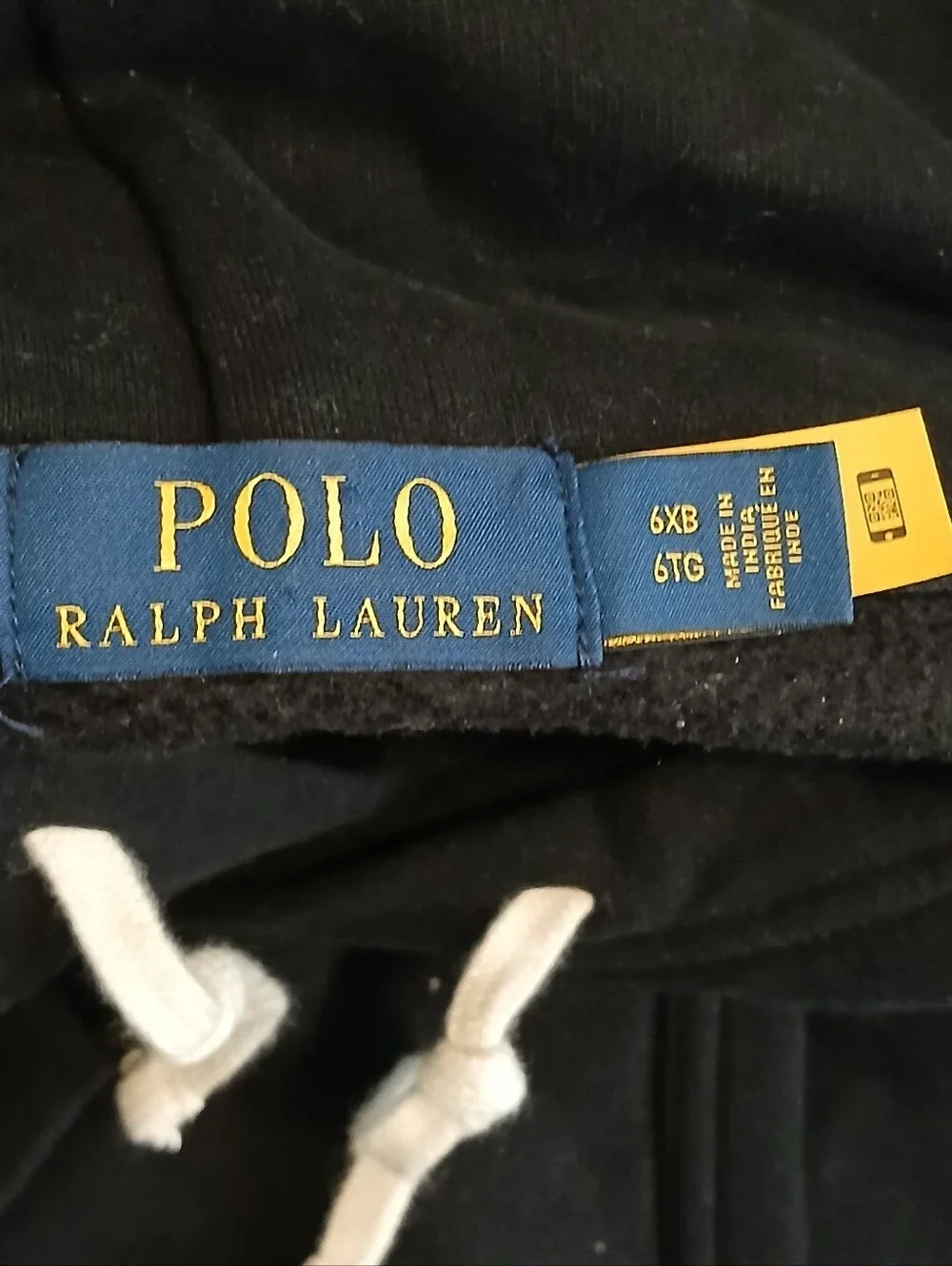 CUSTOM Hoodie Polo by Ralph Lauren Black Hoodie 6xl Fits A 5xl Body Perfect